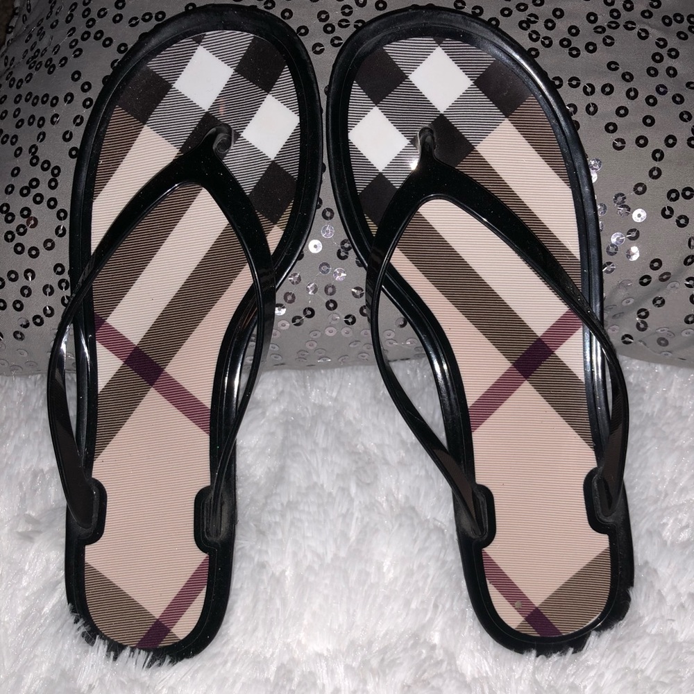 Authentic Burberry sandals